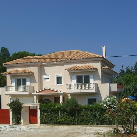 Villa Verde Apart-Hotel Néa Mákri 外观 照片
