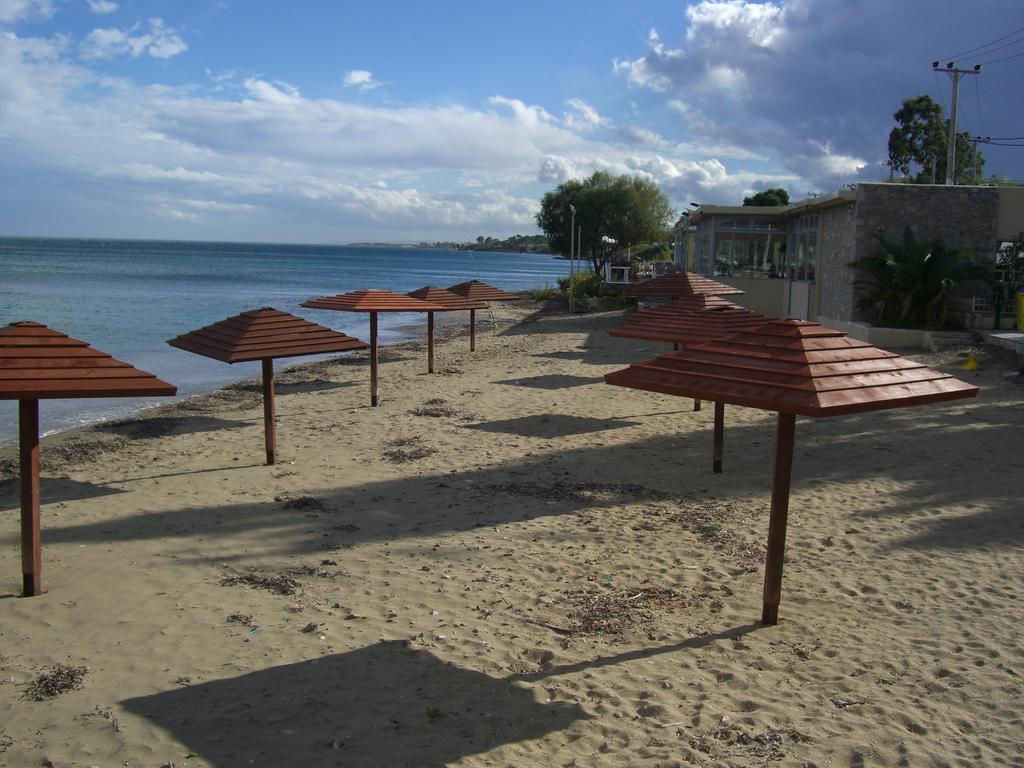 Villa Verde Apart-Hotel Néa Mákri 外观 照片