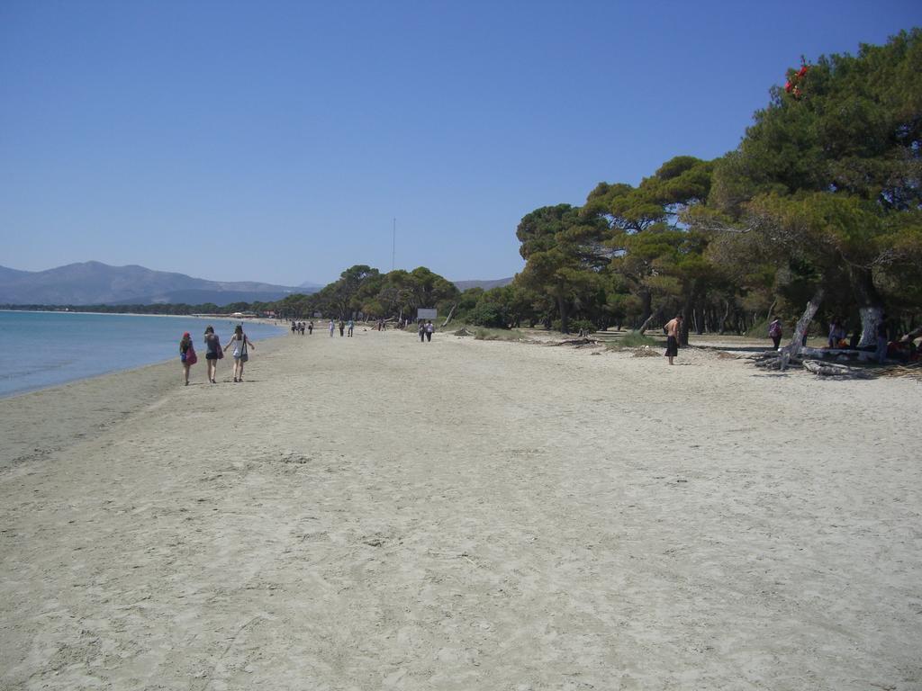Villa Verde Apart-Hotel Néa Mákri 外观 照片