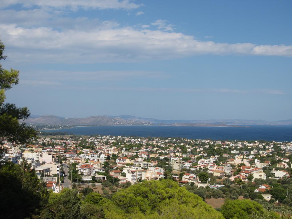 Villa Verde Apart-Hotel Néa Mákri 外观 照片