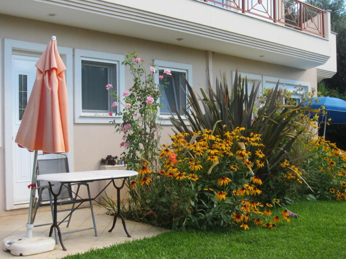 Villa Verde Apart-Hotel Néa Mákri 外观 照片