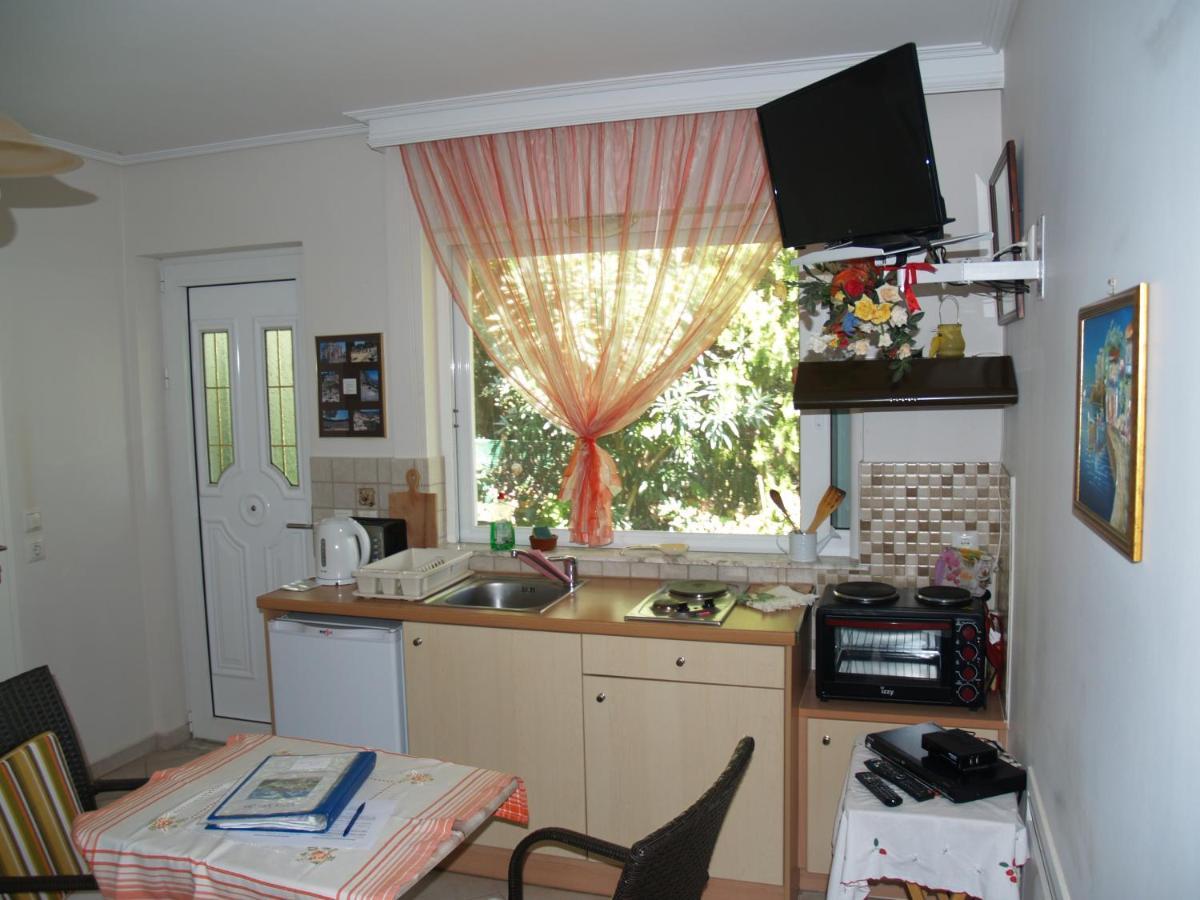 Villa Verde Apart-Hotel Néa Mákri 外观 照片