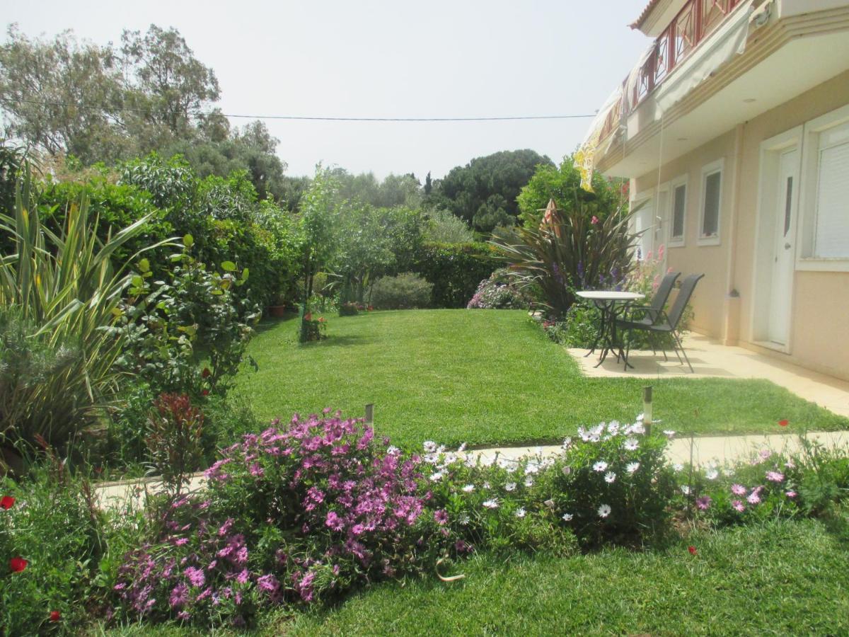Villa Verde Apart-Hotel Néa Mákri 外观 照片