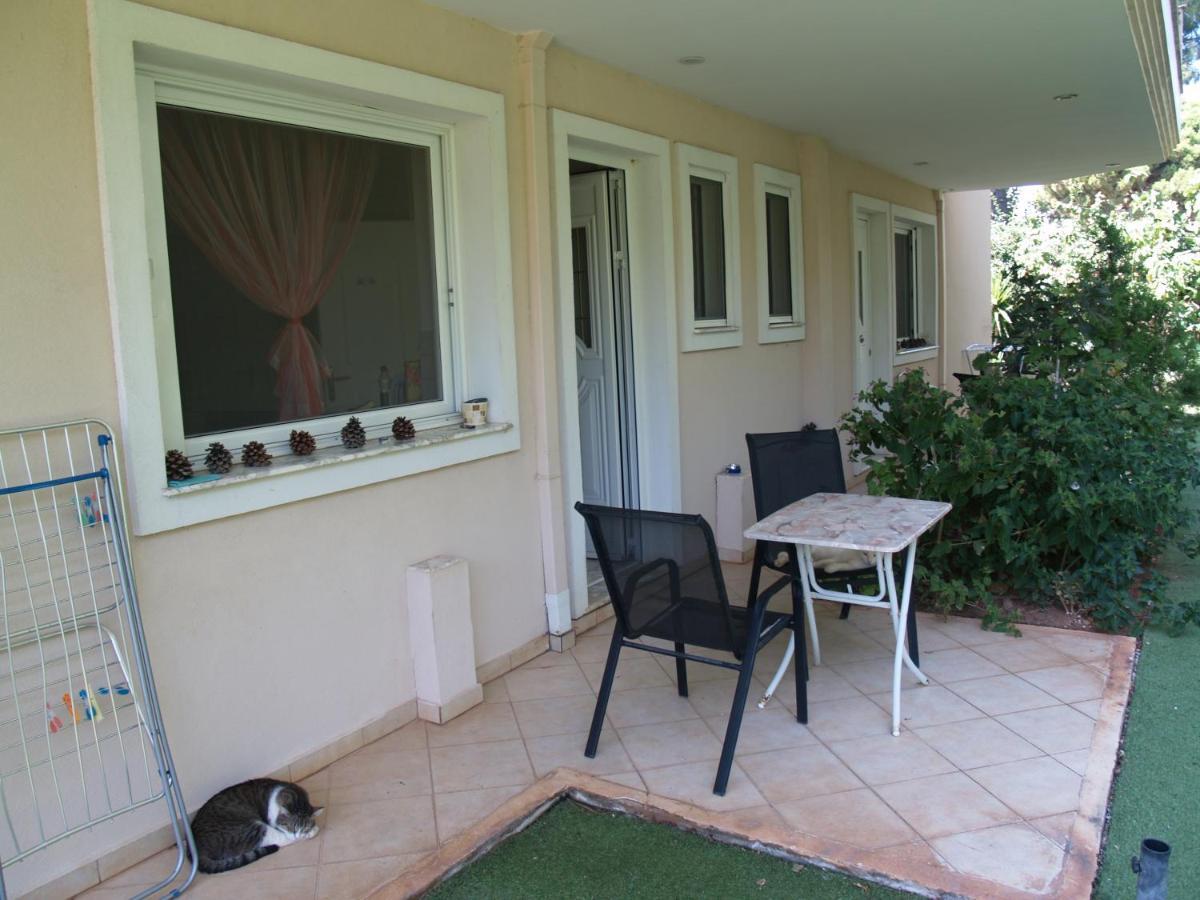 Villa Verde Apart-Hotel Néa Mákri 外观 照片