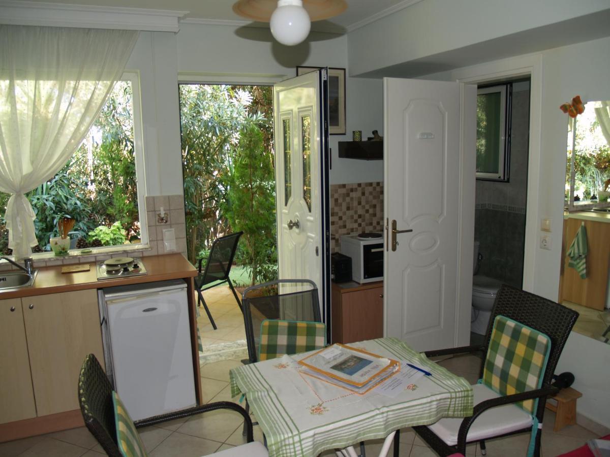 Villa Verde Apart-Hotel Néa Mákri 外观 照片
