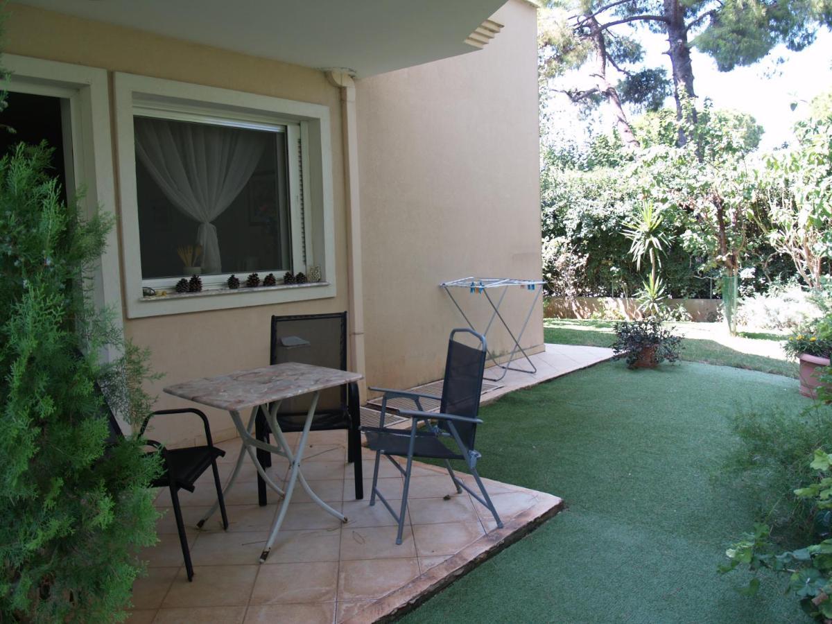 Villa Verde Apart-Hotel Néa Mákri 外观 照片
