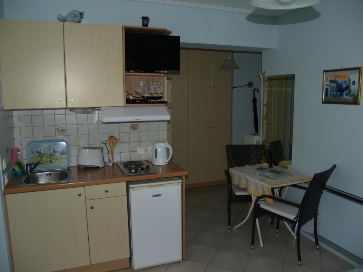 Villa Verde Apart-Hotel Néa Mákri 外观 照片