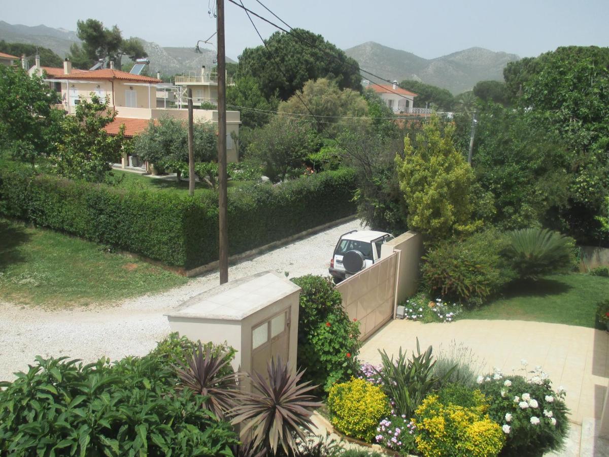 Villa Verde Apart-Hotel Néa Mákri 外观 照片