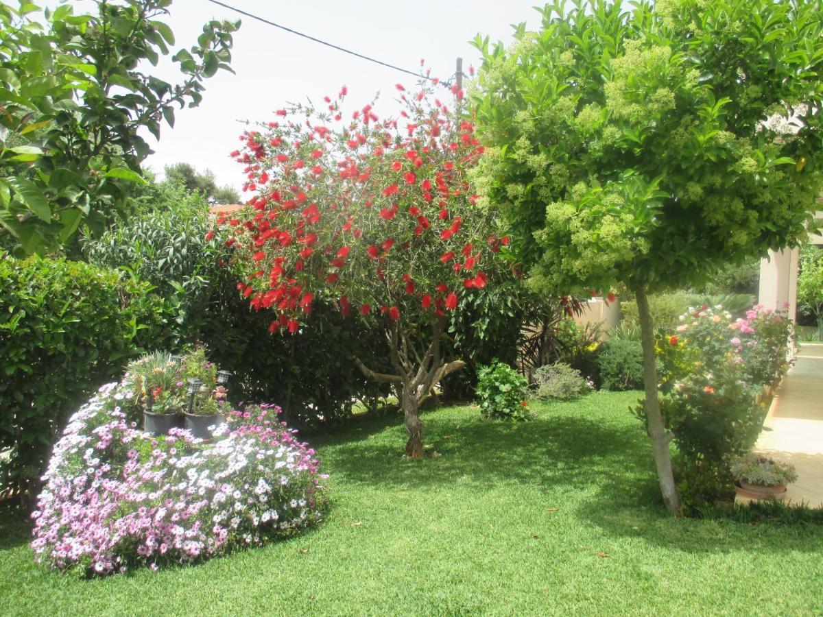 Villa Verde Apart-Hotel Néa Mákri 外观 照片