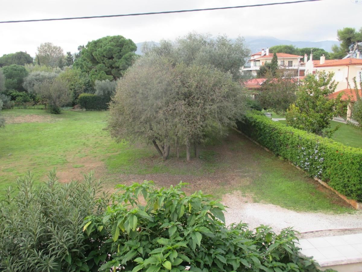 Villa Verde Apart-Hotel Néa Mákri 外观 照片